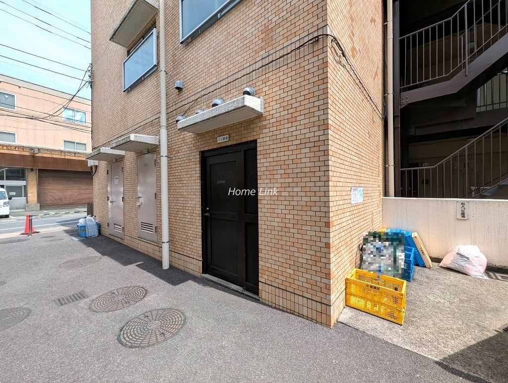 ライオンズマンション志村三丁目　ゴミ置き場
